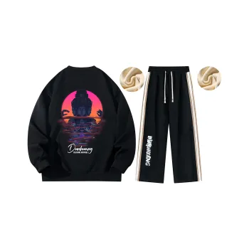 DUNHUANG INSPIRATION FW23 Sweatshirt Set Unisex