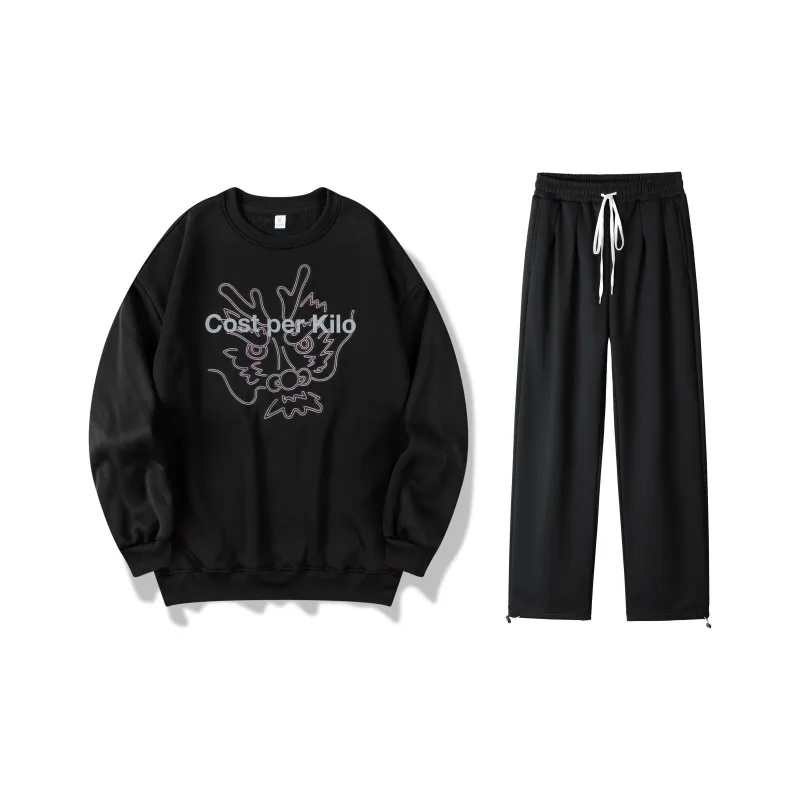 Cost Per Kilo Sweatshirt Set Unisex-5