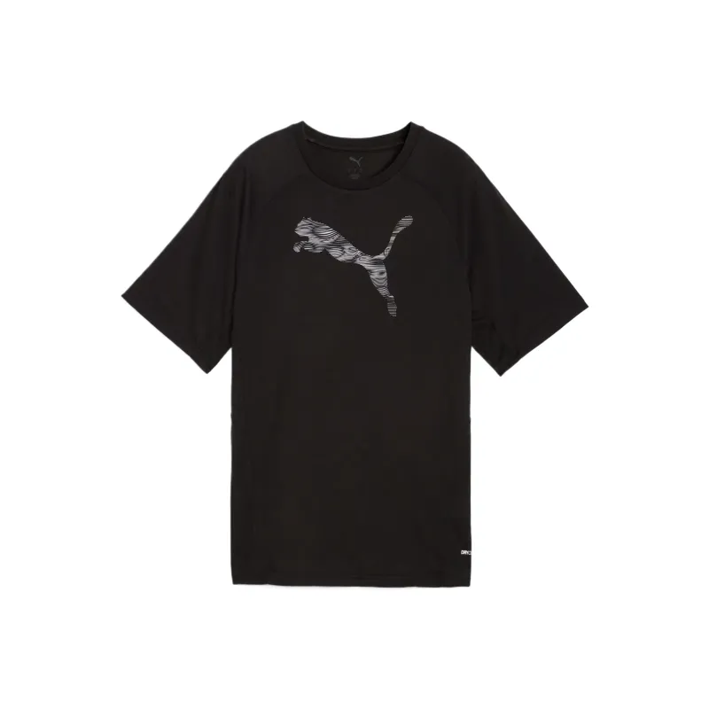 PUMA Evo Raglan Sleeve T Shirt Women's Black-0