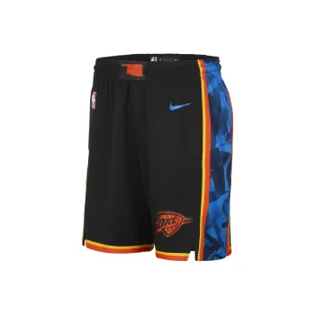 Nike x NBA Dri Fit Sports Shorts Men's Black Signal Blue