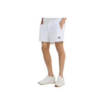 Umbro SS24 Sports Shorts Men's White