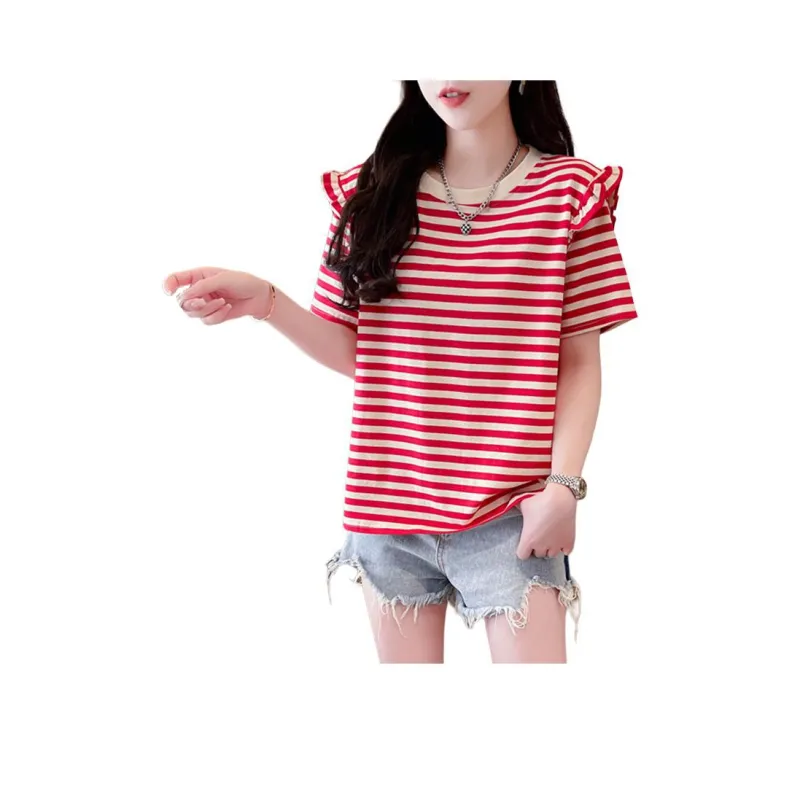 Flowers In Water T Shirt Women's-0