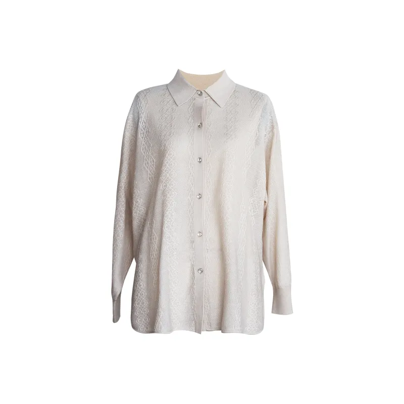 ROEYSHOUSE Sweater Women's Beige-0