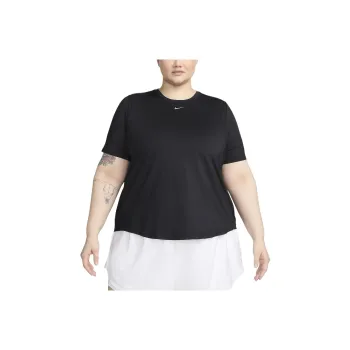 Nike One Classic Women's Dri FIT Short Sleeve Top Plus Size