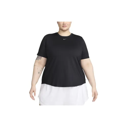 Nike One Classic Women's Dri FIT Short Sleeve Top Plus Size