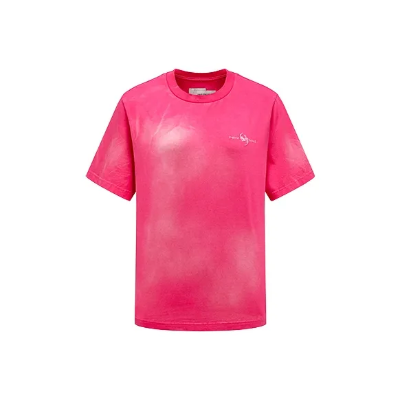 Feng Chen Wang Tie Dye print Cotton T shirt-0