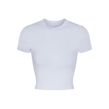 SKIMS T Shirt Women's PERIWINKLE/Daylily Multicolor