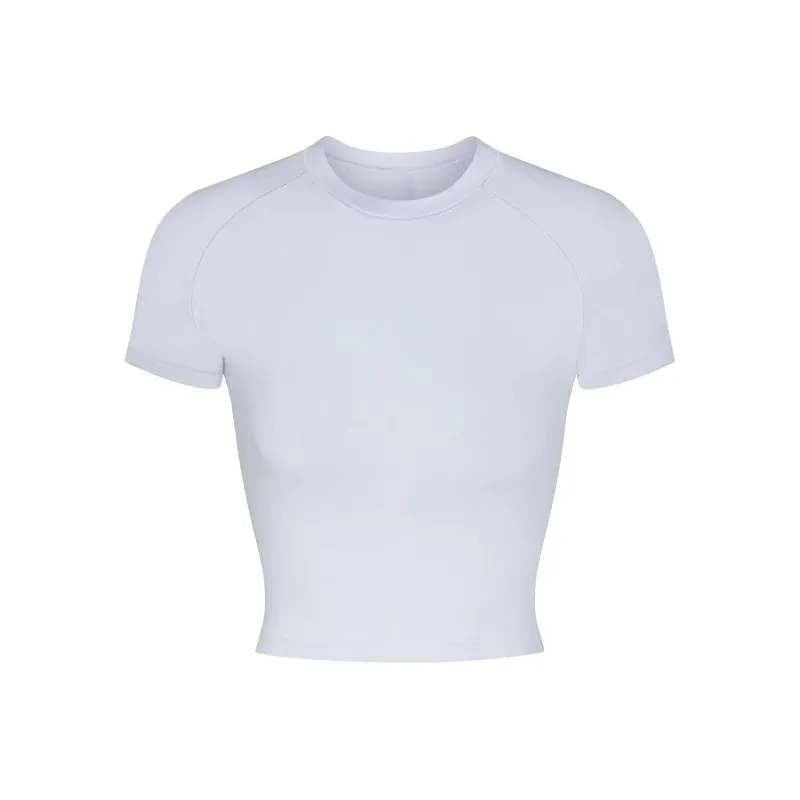 SKIMS T-Shirt Women's PERIWINKLE/Daylily Multicolor-0
