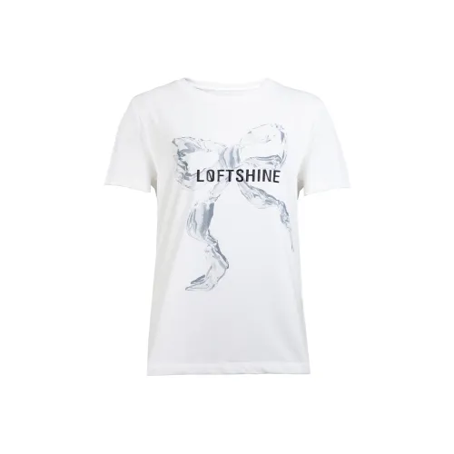 LOFT SHINE T Shirt Women's Raw White