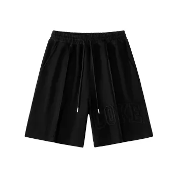 Coke Casual Shorts Unisex Black
