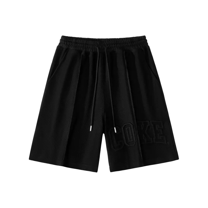 Coke Casual Shorts Unisex Black-0