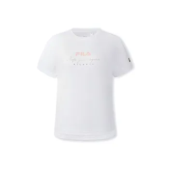 FILA Fitness T Shirt Women's Jade White