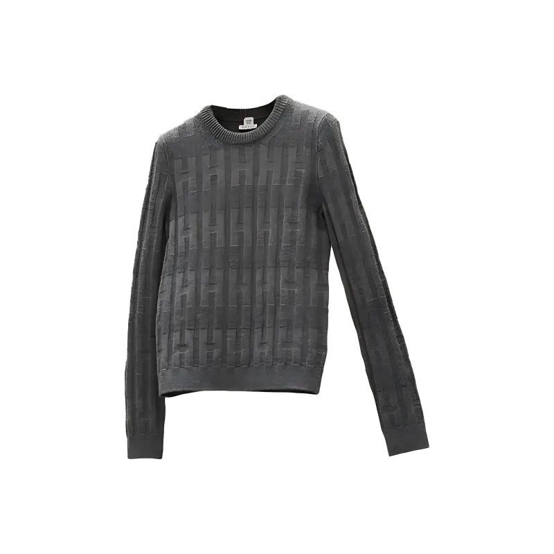 HERMES FW21 Sweater Women's Gray-0