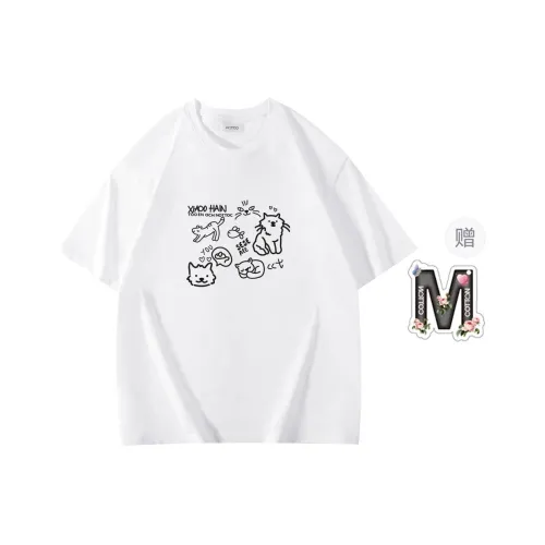 Cotton shopping T Shirts Unisex