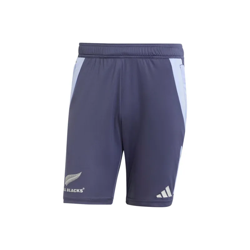 Adidas All Blacks Rugby Shorts Casual Shorts Men's Dark Shadow Marine Blue-0