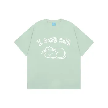 YEP T-Shirts Women's Mint Green