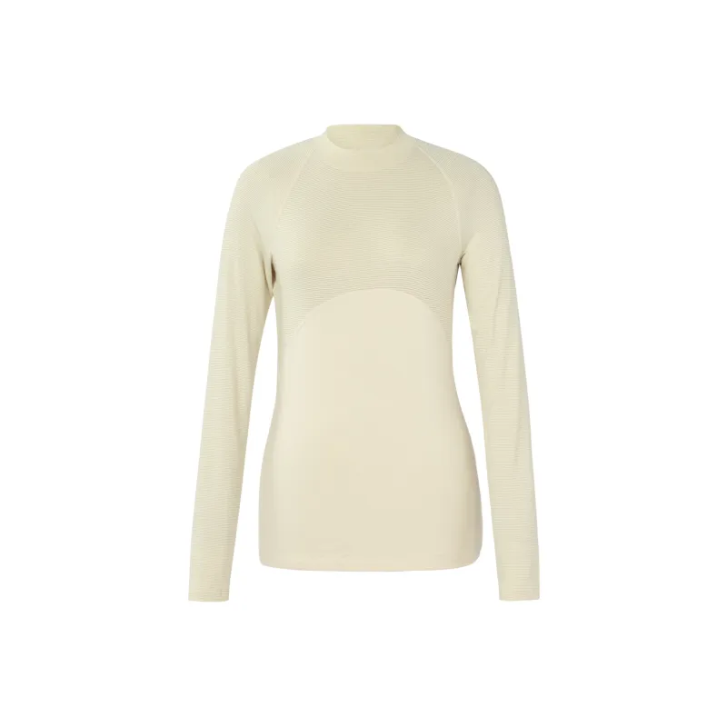 Nike T Shirts Women's Beige-0