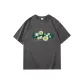 Dark Gray Short-Sleeved Shirt
