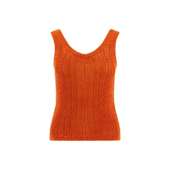 MaxMara Arrigo Crochet Top