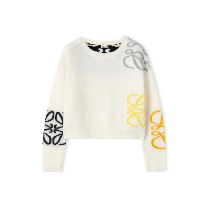 LOEWE Sweaters Women's White-0