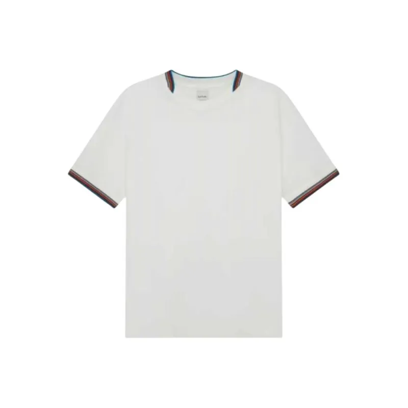 Paul Smith T Shirts Men White-0