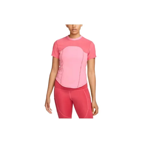 Nike Air Dri FIT T Shirt Women's Pink