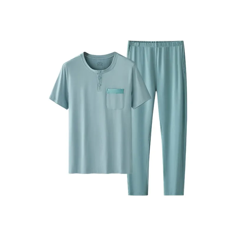 DUINIDESIYU Men Pajama Sets-5
