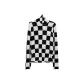 Black White Plaid
