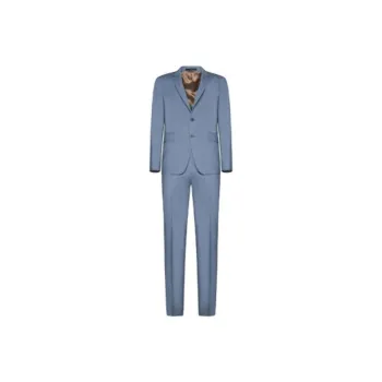 Paul Smith Business Suits Men's Light Blue