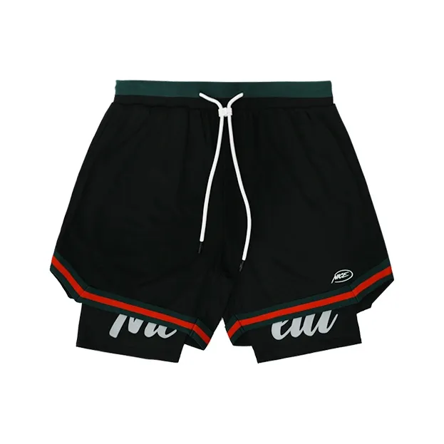NICEID Basketball Shorts Unisex-7