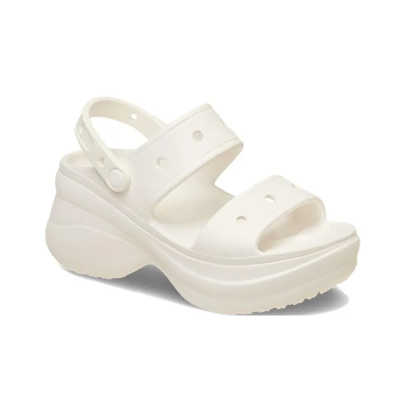 Crocs Beach Sandals Women's White-3