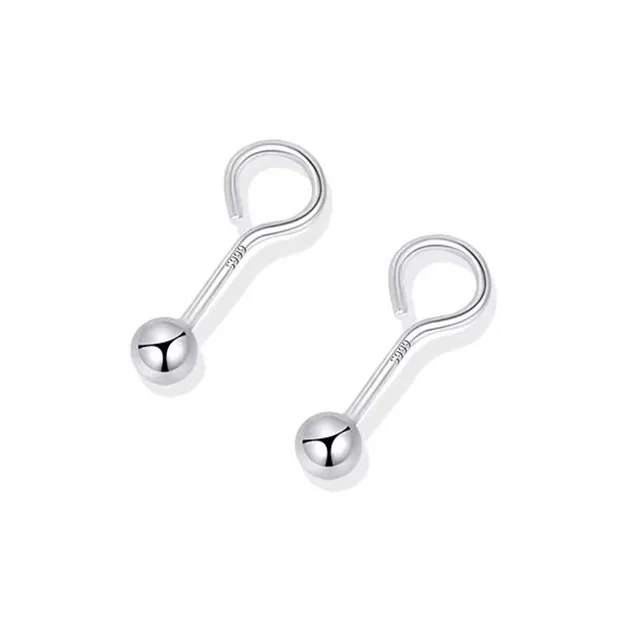 Daisy Dream 999 Fine Silver Stud Earrings Women's-0