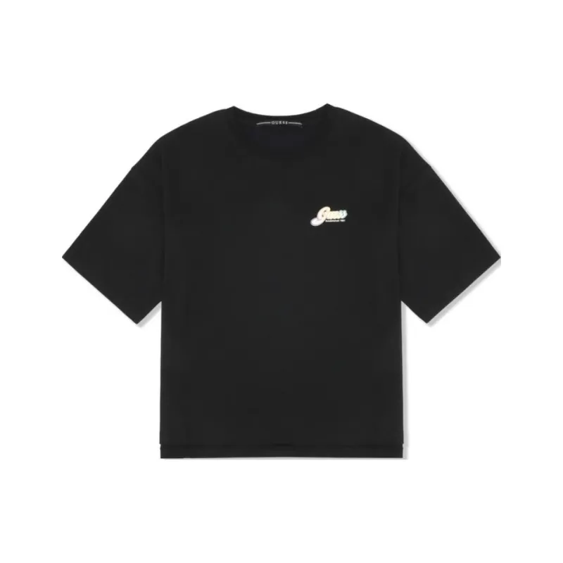 GUESS T Shirt Women's Graphite Black-0