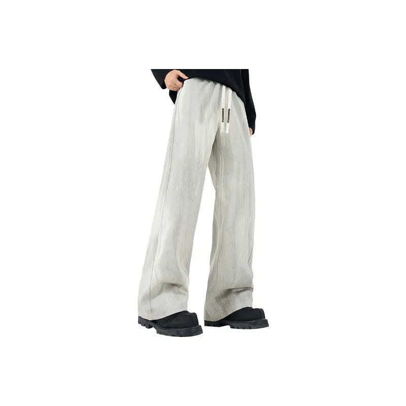 MARK WAFFLE Casual Pants Unisex-5