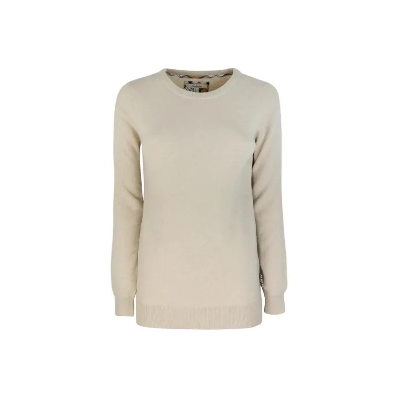BARBOUR Patch-Detailed Crewneck Jumper-0