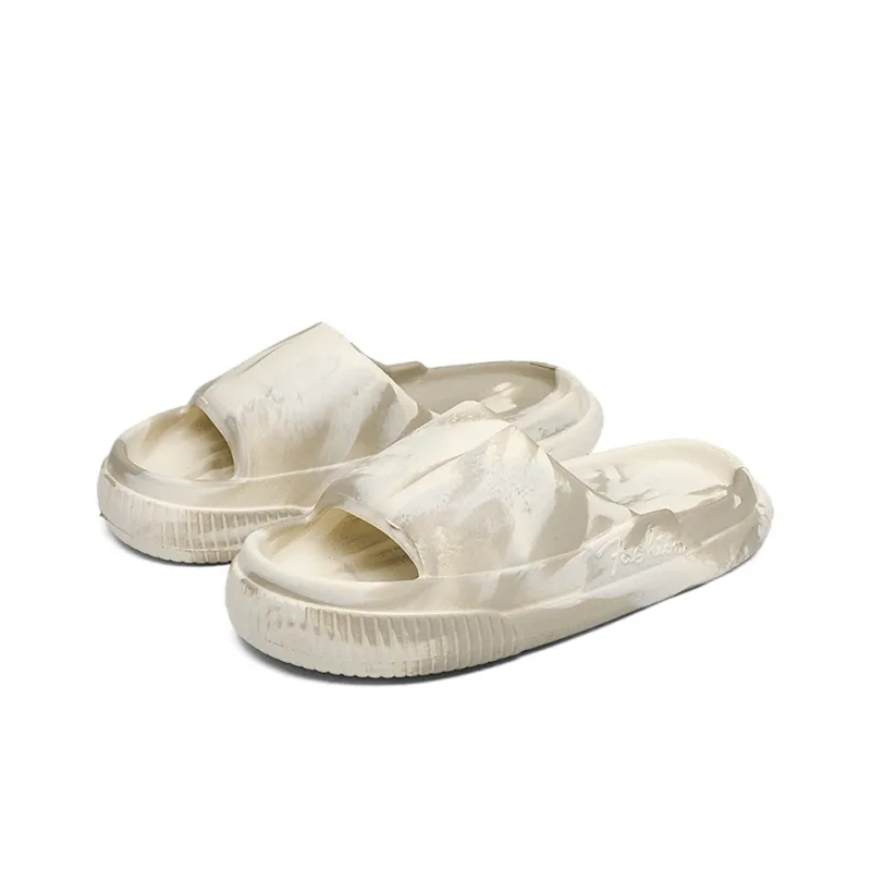 FCMM Cut Out Quiet Slip Resistant Abrasion Resistant Slide Slippers Men's-7
