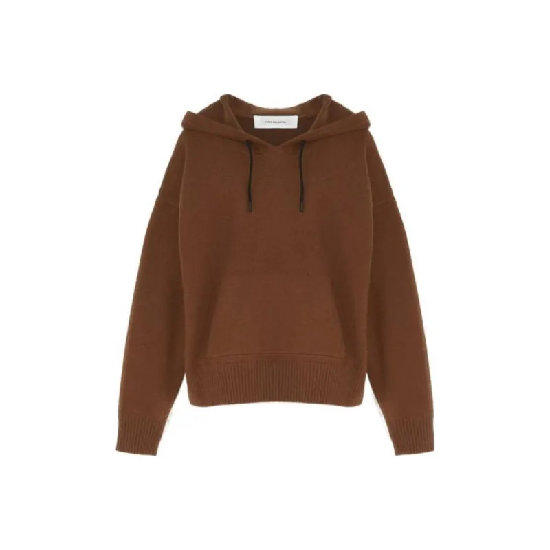 YVES SALOMON Sweater Women's Brown-0