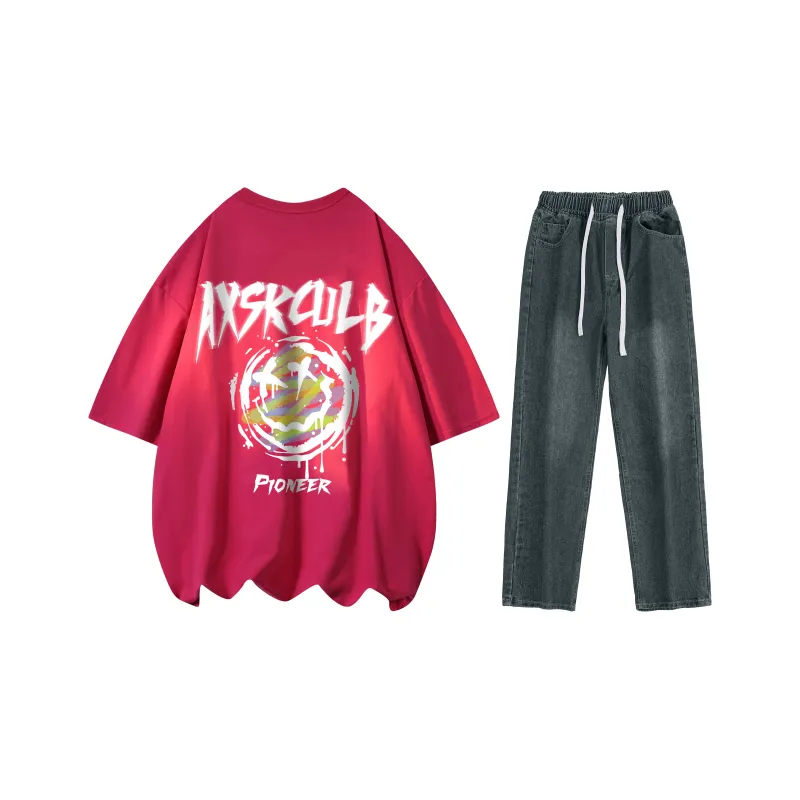 A.X.S.K Casual Sportswear Unisex-162