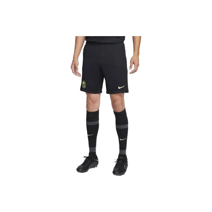 Nike Club América Academy Pro Third Soccer Shorts Men's Black-0