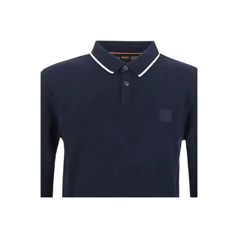 HUGO BOSS Polo Shirts Men Blue-4