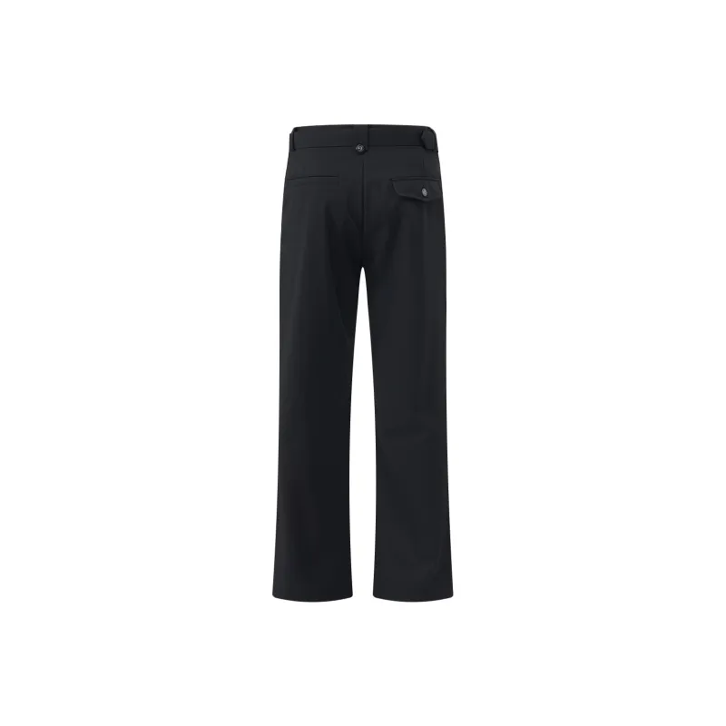 URS GGON Suit Trouser Unisex Black-1