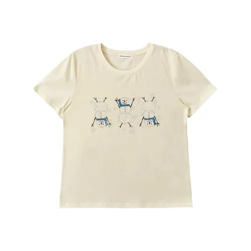 WUPODAMANVZHUANG T Shirt Women's Olaf