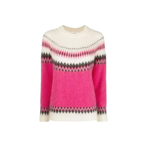 PAROSH FW22 Sweater Women's Red