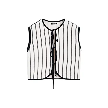 Massimo Dutti Tank Top Women's White