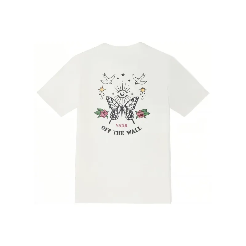 Vans Regular T-Shirt Women's White-0