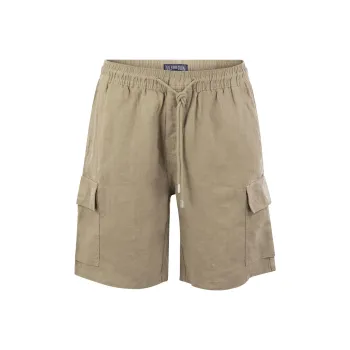 Vilebrequin Logo patch Shorts