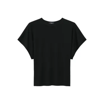THEORY T Shirts Women's Black
