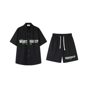 WANCHAO CP Shirt Matching Set Unisex
