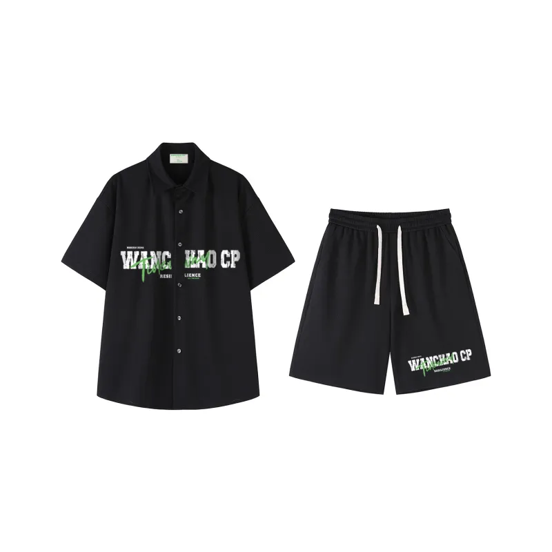 WANCHAO CP Shirt Matching Set Unisex-0