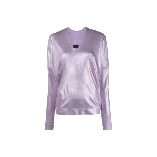 TOM FORD T-Shirts Women's Purple